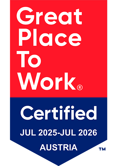 great place to work badge